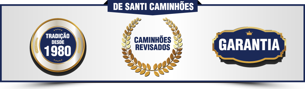 De Santi Caminhões - Caminhões Revisados - Garantia - Tradição desde 1980