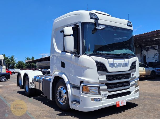 SCANIA P 410 2021/21   C/ RETARDER