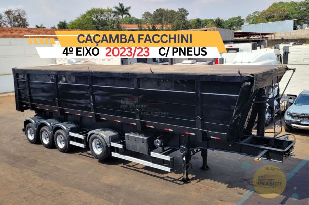 CAÇAMBA FACCHINI 4º EIXO 2023/23