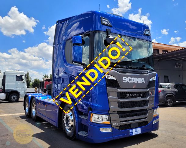 SCANIA R560 2023/24