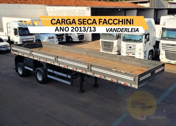 CARGA SECA FACCHINI 2013 VANDERLEIA