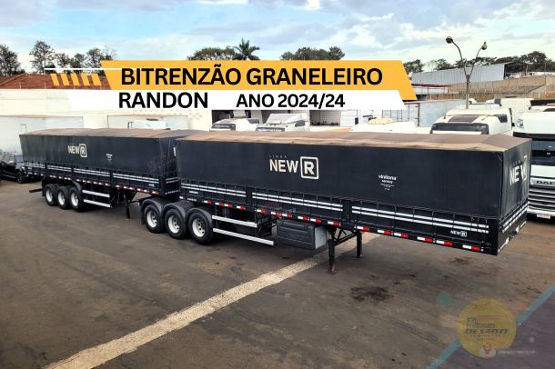 BITRENZÃO GRANELEIRO RANDON 2024