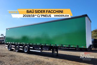BAÚ SIDER FACCHINI VANDERLEIA 2019