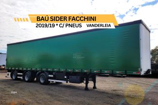BAÚ SIDER FACCHINI VANDERLEIA 2019