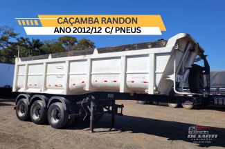 CAÇAMBA RANDON 2012/12