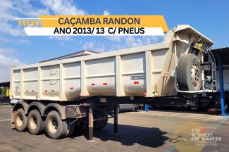 CAÇAMBA RANDON 2013/13