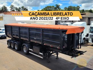 CAÇAMBA LIBRELATO 4º EIXO 2022/22