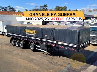 GRANELEIRA 4º EIXO GUERRA 2025/26