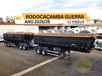RODOCAÇAMBA GUERRA 2025/26
